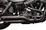 S&S CYCLE Grand National Mufflers - Ceramic Black 550-0725