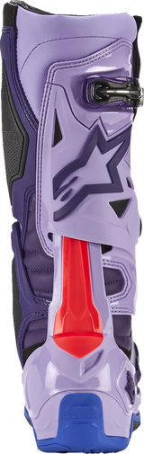 ALPINESTARS Tech 10 Boots - Laser Purple - US 8 2010020-398-8