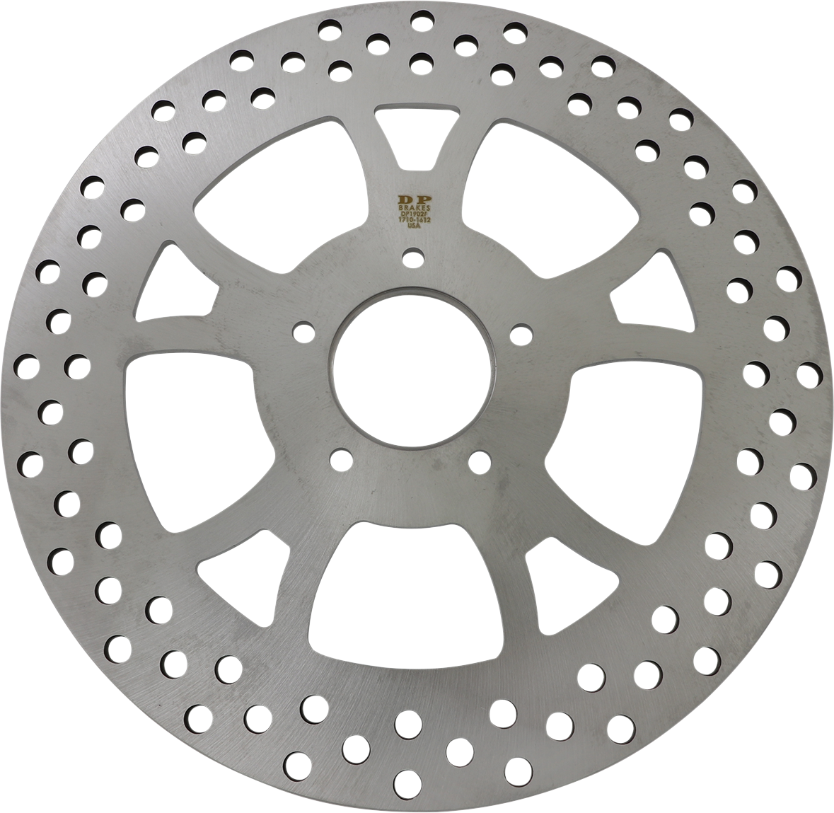 DP BRAKES Brake Rotor - Touring - Front DP1902F