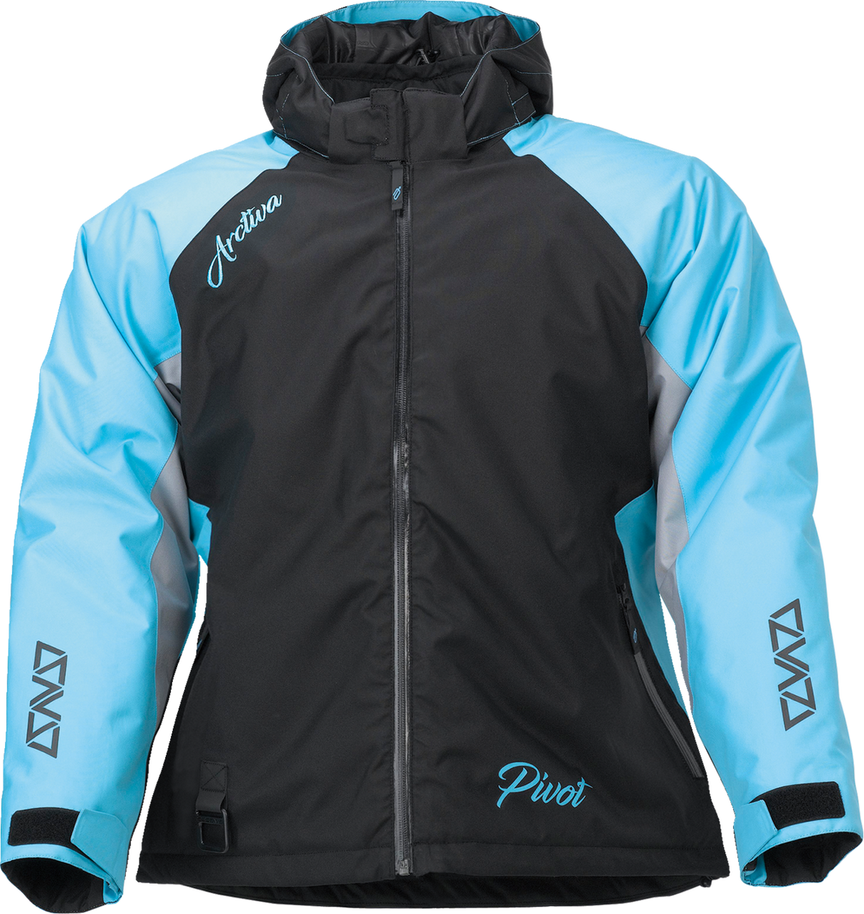 ARCTIVA Women's Pivot 5 Hooded Jacket - Black - XL 3121-0800