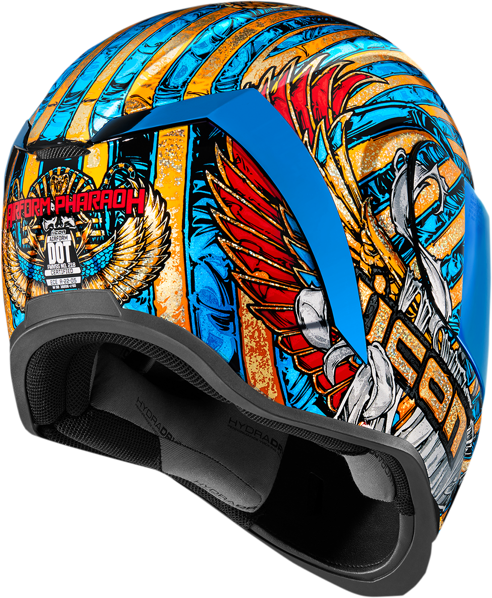 ICON Airform™ Helmet - Pharaoh - Gold - Large 0101-14088