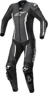 ALPINESTARS Stella Missile 1-Piece Suit - Black/White - US 14 / EU 50 3180122-12-50