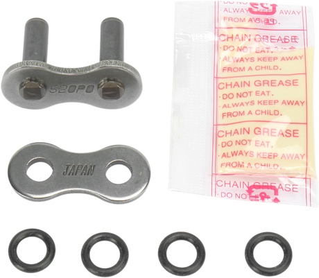 Parts Unlimited 520 O-Ring Series - Rivet Connecting Link Purl520po