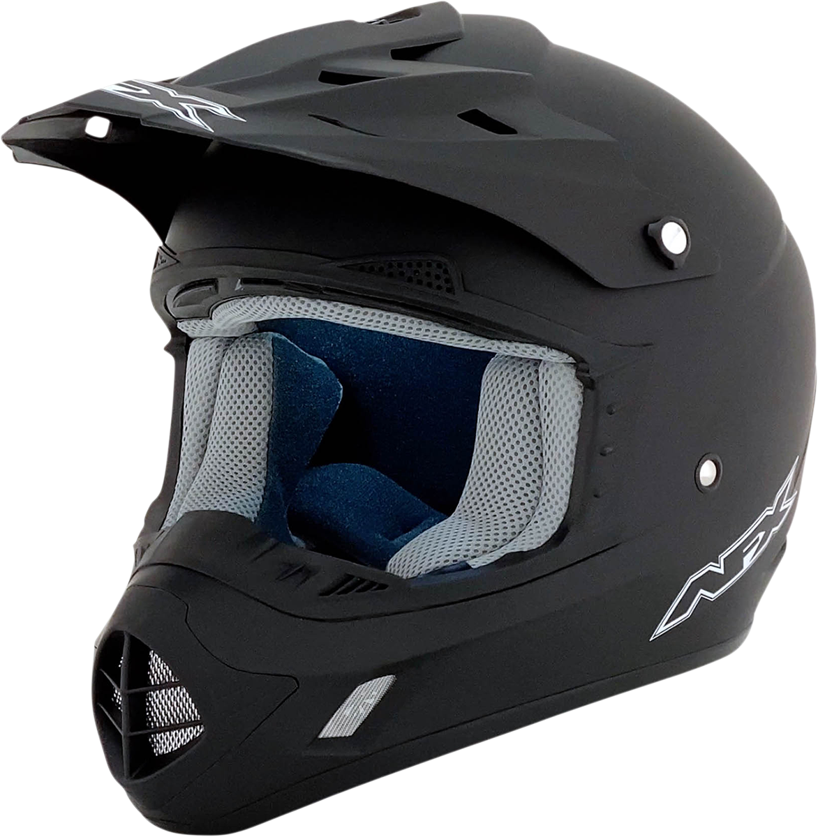 AFX FX-17 Helmet - Matte Black - Medium 0110-1752