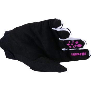 ALPINESTARS Full Bore V2 Gloves - Purple/Black - Small 3560426-381-S