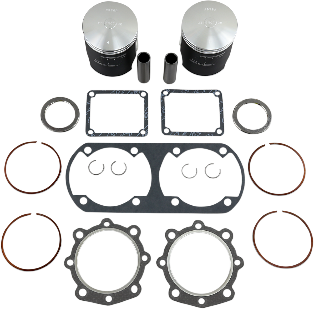 WISECO Piston Kit - Yamaha High-Performance SK1290