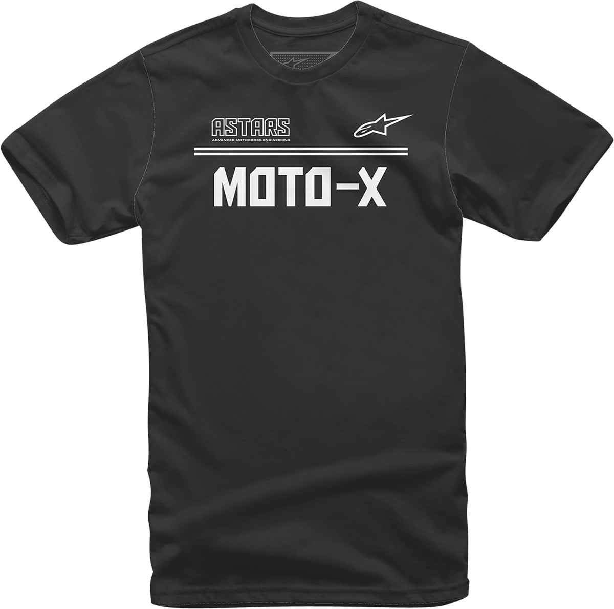 ALPINESTARS Moto X T-Shirt - Black/White - 2XL 12137202410202X