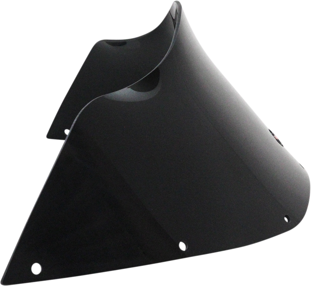 KLOCK WERKS Flare™ Sport Windshield - 9" - Black - FXRT KWW-02-0604