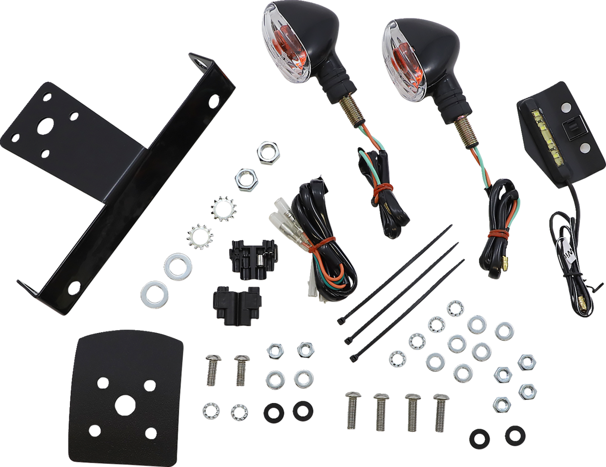 TARGA Tail Kit with Signals - ZX636E-F Ninja ZX-6R '18 22-493-L