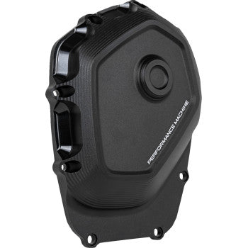 PERFORMANCE MACHINE (PM) Race Series Cam Cover - Black Ops - M8 0177-2076-SMB