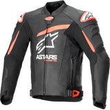 ALPINESTARS GP Plus R v4 Airflow Leather Jacket - Black/Red/White - US 44 / EU 54 3100624-1321-54