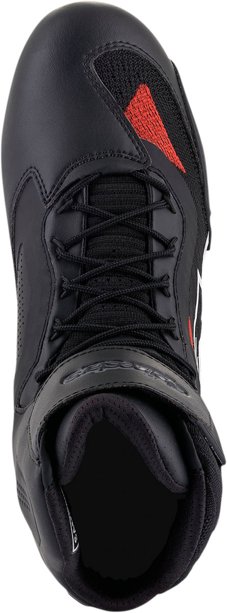 ALPINESTARS Faster-3 Rideknit® Shoes - Black/Gray/Red - US 12.5 25103191165125