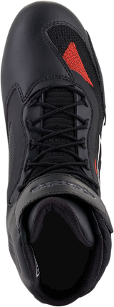 ALPINESTARS Faster-3 Rideknit® Shoes - Black/Gray/Red - US 12.5 25103191165125