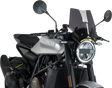 PUIG HI-TECH PARTS New Generation Windscreen - Dark Smoke - Husqvarna 9750F