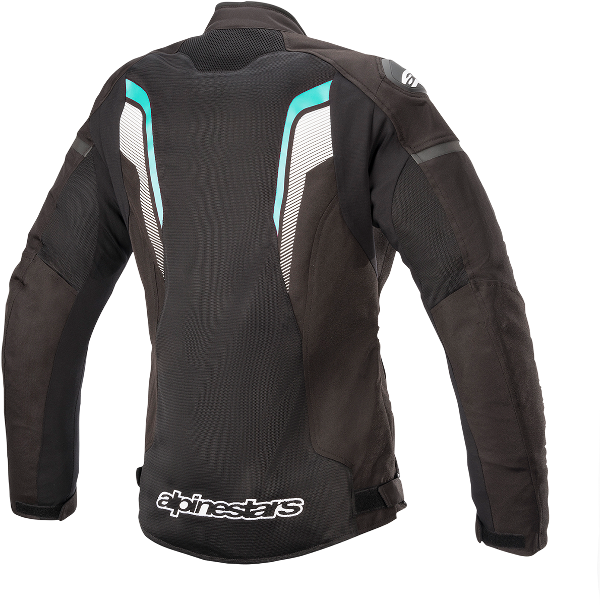 ALPINESTARS Stella T-GP Plus R v3 Air Jacket - Black/White/Teal - 2XL 331062012702X