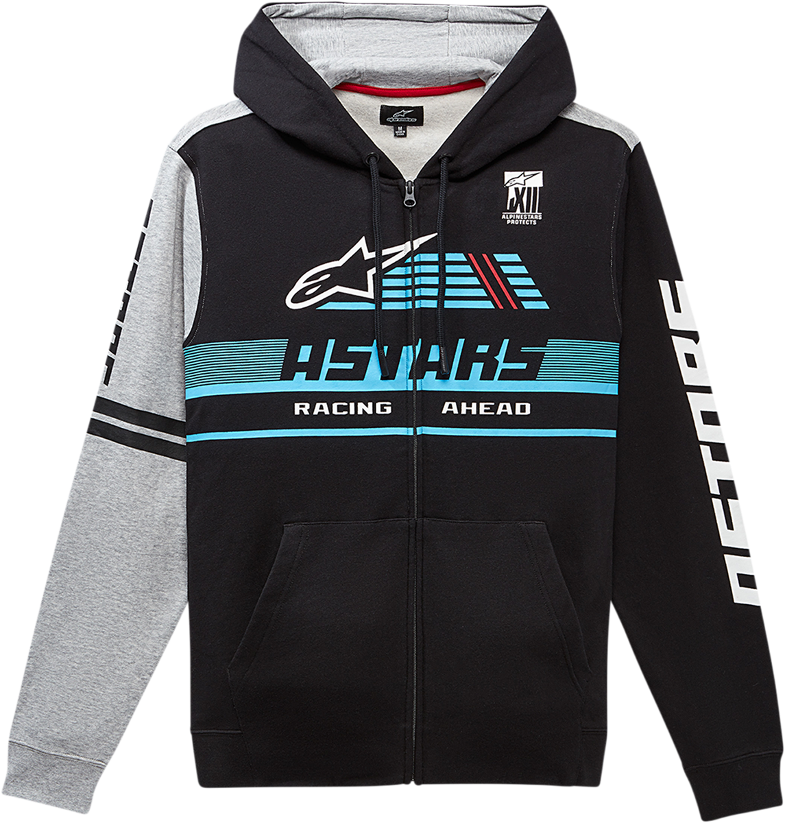 ALPINESTARS Overtake Hoodie - Black - 2XL 123053175102X