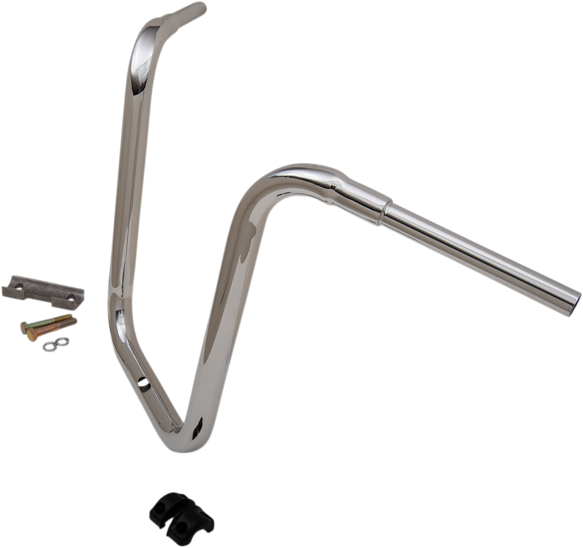 LA CHOPPERS Handlebar - Grande Traditional Ape Hanger - 18" - Chrome LA-7314-18