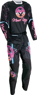 MOOSE RACING Sahara Pants - Pink/Black - 28 2901-10747