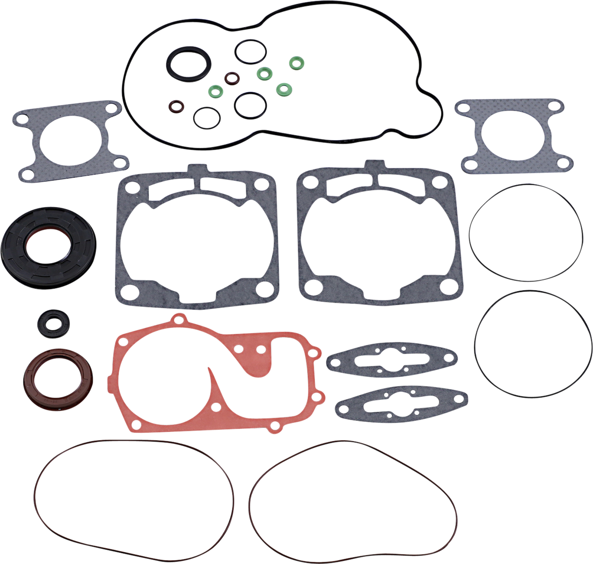 PROX Gasket Kit with Oil Seals - Polaris 600 34.5603