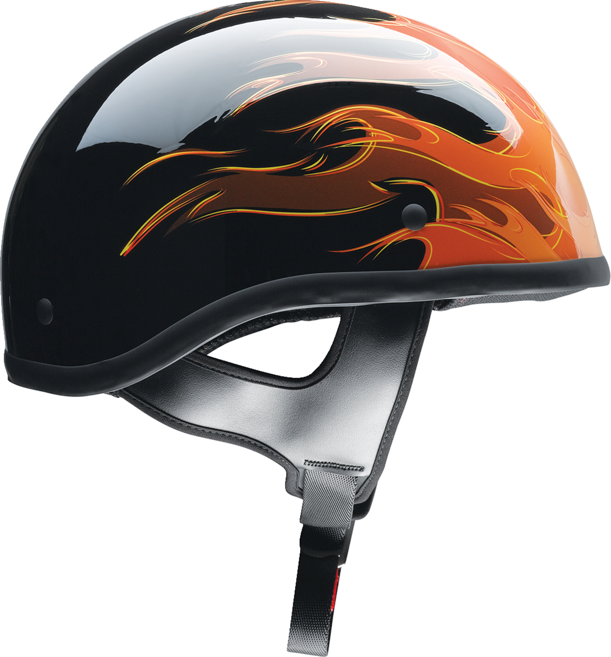 Z1R CC Beanie Helmet - Hellfire - Orange - 2XL 0103-1350