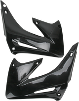 ACERBIS Radiator Shrouds - Black 2043590001