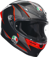 AGV K6 S Helmet - Slashcut - Black/Gray/Red - XL 2118395002014XL