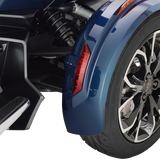 SHOW CHROME Front Fender Lights - Rear - Can-Am 41-202