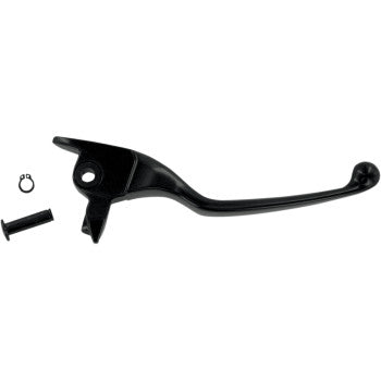 DRAG SPECIALTIES Brake Lever - Wide Blade - Black  0610-0190
