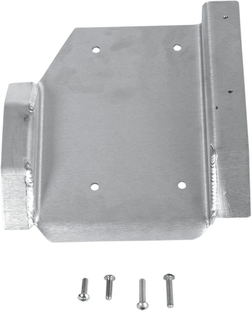 DG PERFORMANCE Swingarm Skid Plate - KFX 450 R 58-8450