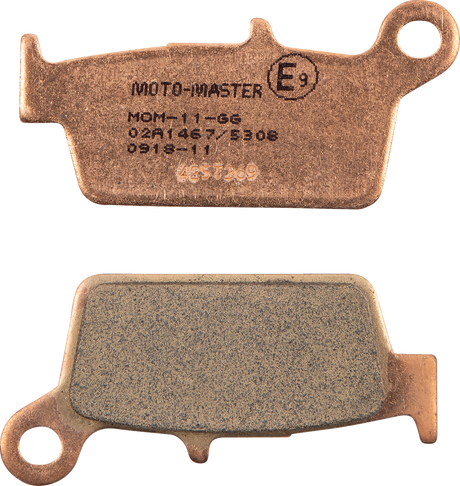 MOTO-MASTER Brake Pads 91811-PU