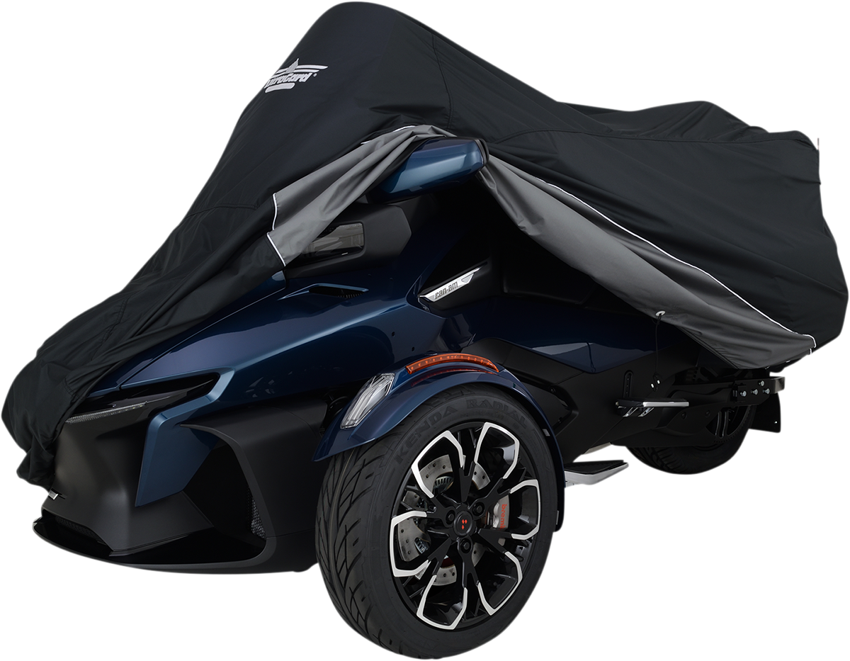 ULTRAGARD Vehicle Cover - Charcoal/Black - Can-Am RT 4-473BC