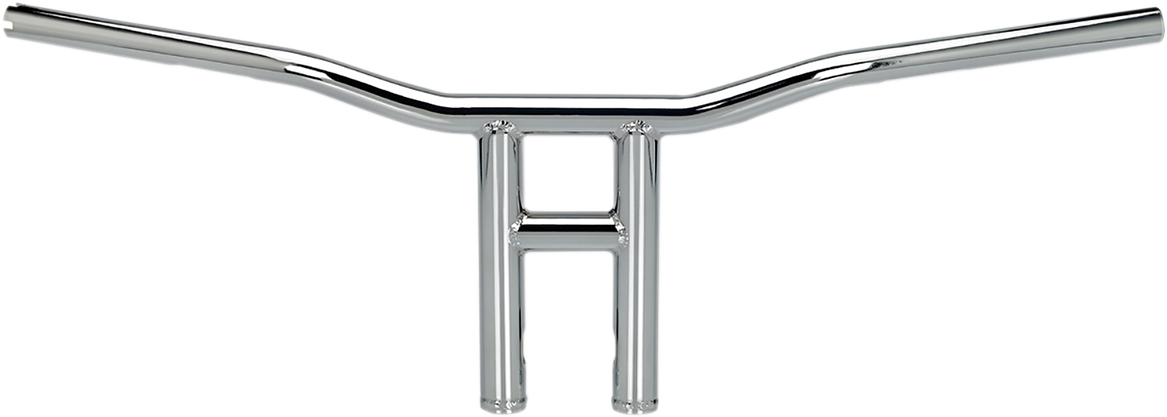 BILTWELL Handlebar - Tyson XL - 10" - TBW - Chrome 6240-1055