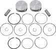 JE PISTONS Piston Kit - M8 370251