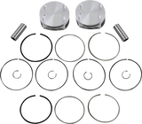 JE PISTONS Piston Kit - M8 370251