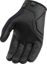 ICON Hooligan™ Insulated Gloves - Black - Large 3301-4489