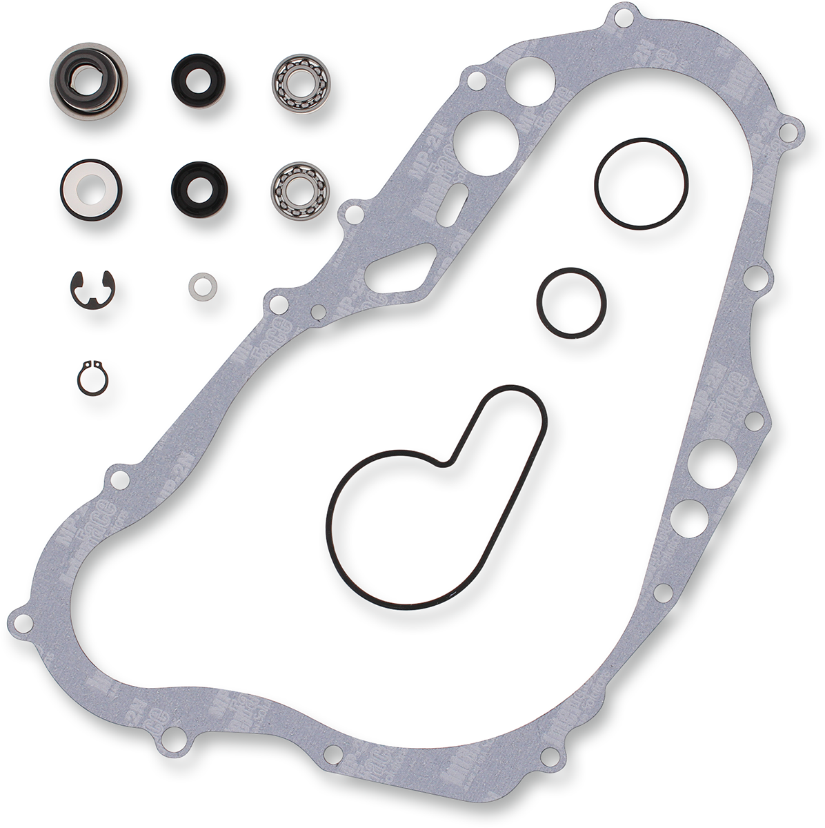 MOOSE RACING Water Pump Rebuild Kit 821585MSE