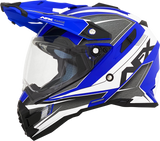 AFX FX-41 Helmet - Range - Matte Blue - Small 0140-0071