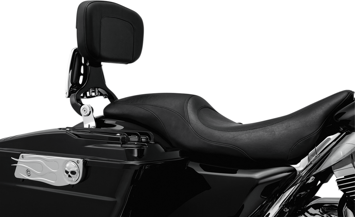 KURYAKYN Driver's/Passengers Backrest - Black 1661