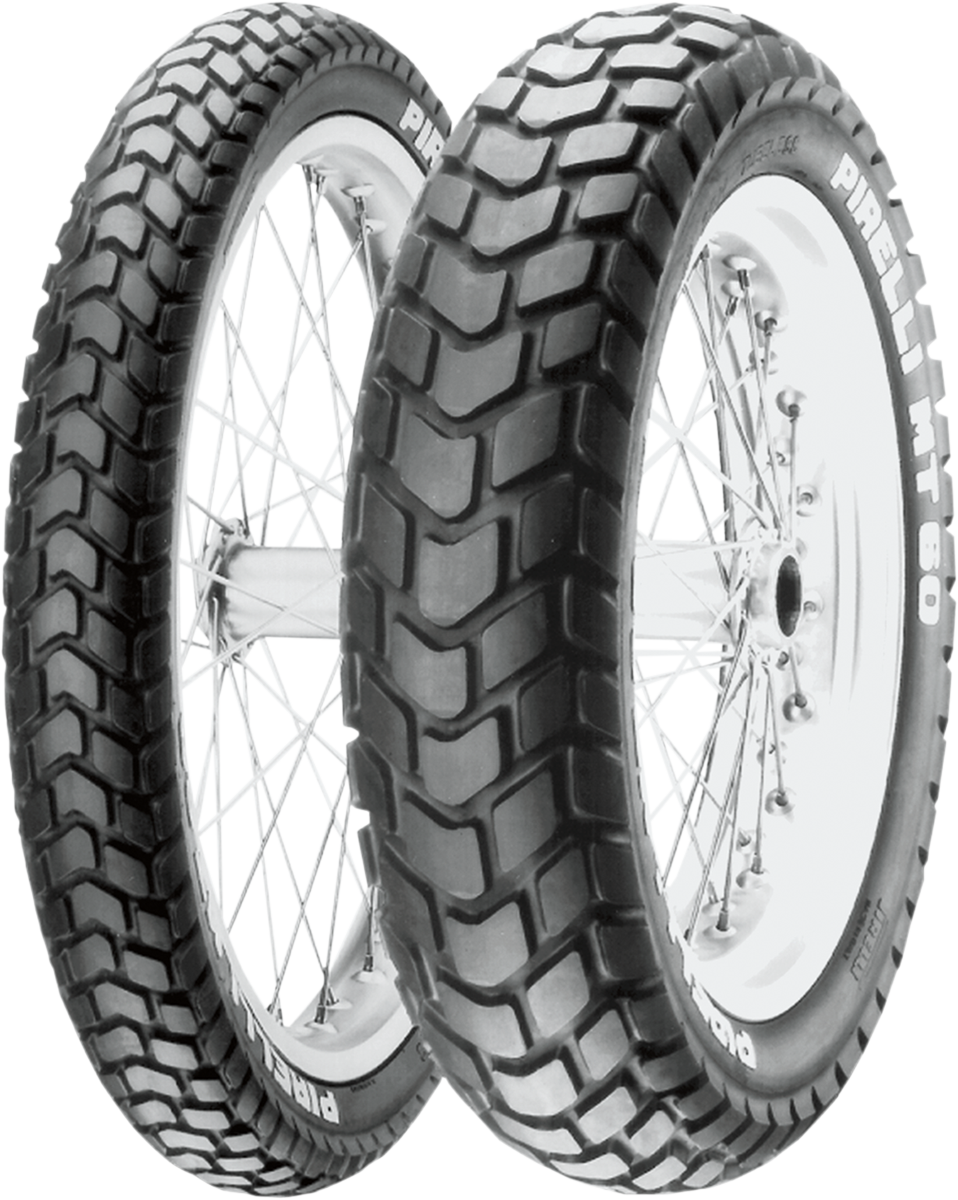 PIRELLI Tire - MT60 - Front - 90/90-21 - 54H 3982400