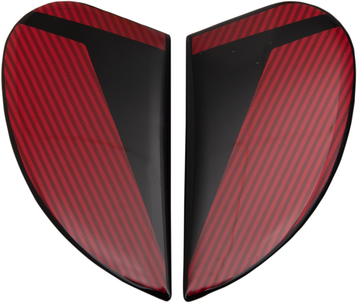 ICON Airform™ Side Plates - Conflux - Red 0133-1215