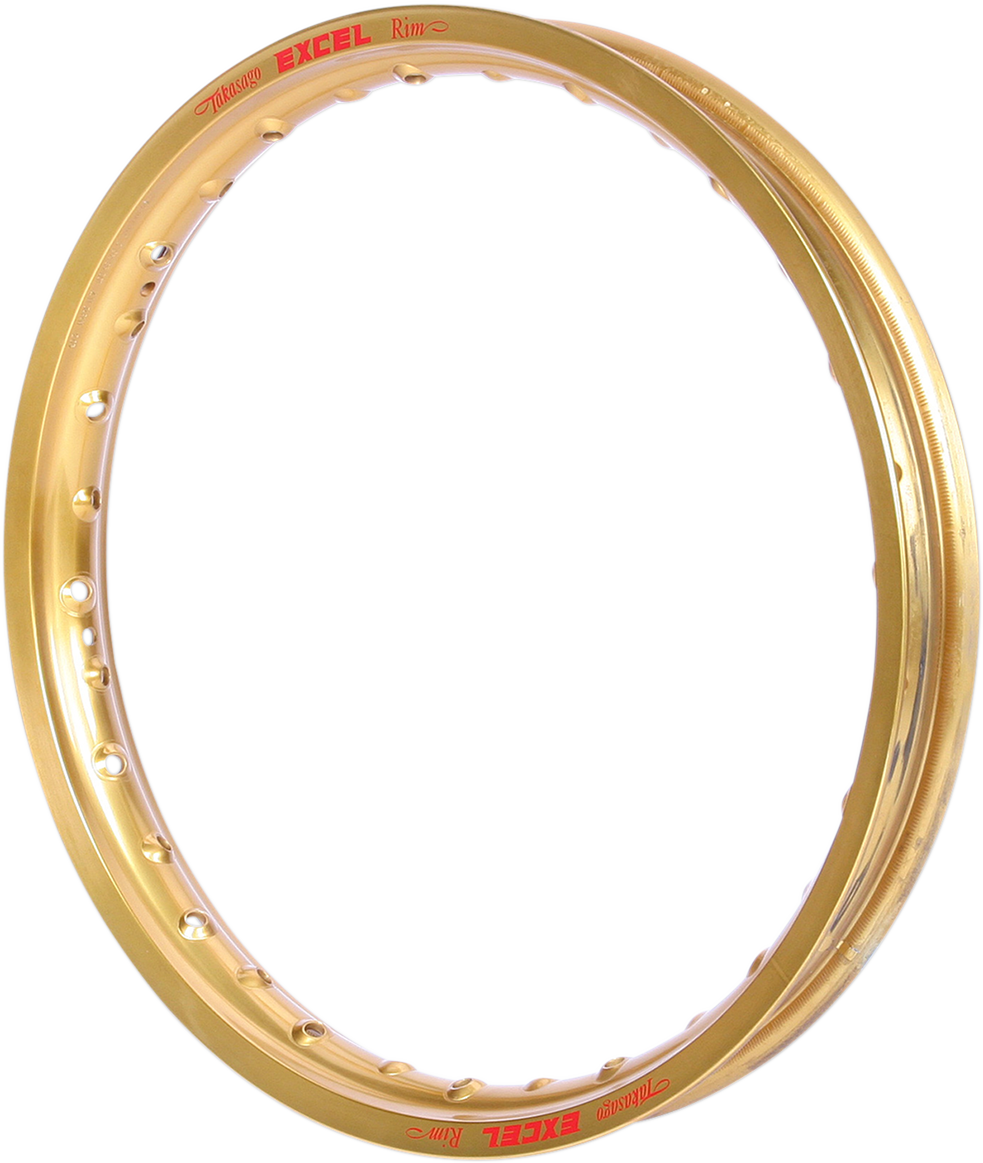 EXCEL Rim - Rear - Gold - 19" x 1.85" - 32 Hole GDG411