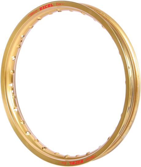 EXCEL Rim - Rear - Gold - 19" x 1.85" - 32 Hole GDG411