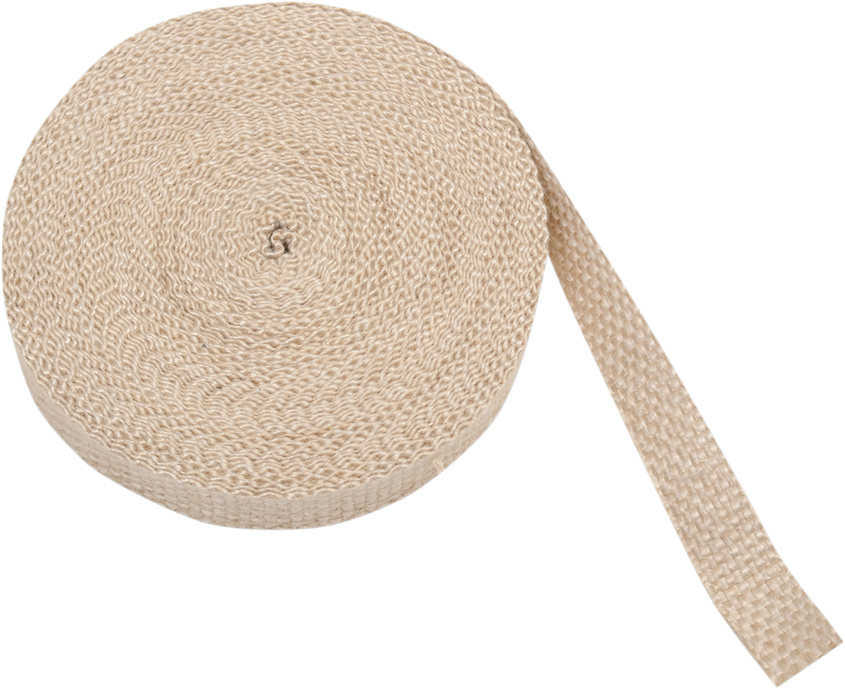 MOOSE RACING Exhaust Wrap - Tan - 1"x50' 500-1000