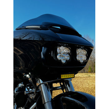 CUSTOM DYNAMICS Shark Demon™ 2 Headlight - Road Glide SD2-RG-WW