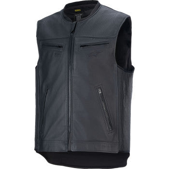 ALPINESTARS TECH-AIR tech-air 3 leather vest bk s 6500124-10-S
