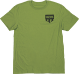 MOOSE RACING Salute T-Shirt - Olive - XL 3030-22721