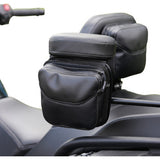 SHOW CHROME Platinum Arm Rest Pouch - Passenger - Two-Toned Black - Can-Am Spyder RT LTD '20-'24 ARC-2RT