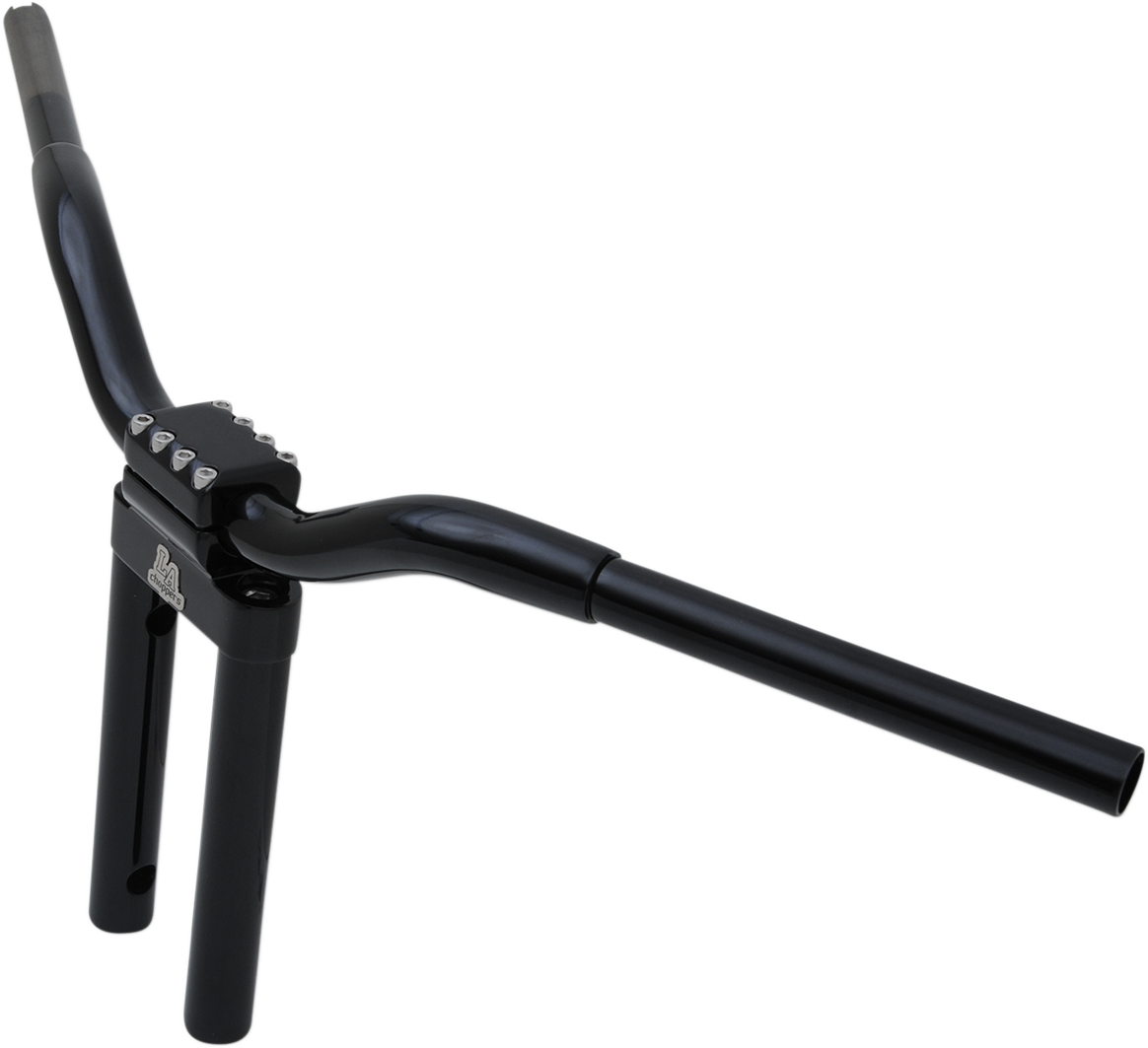 LA CHOPPERS Handlebar - Kage Fighter - 12" - Black LA-7335-08B