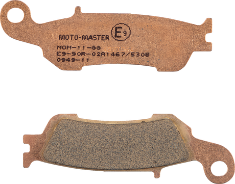 MOTO-MASTER Brake Pads 94911-PU