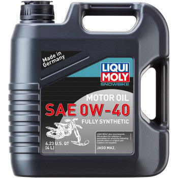 LIQUI MOLY Snowbike Synthetic Oil - 0W-40 - 4L 20358